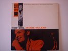 JACKIE McLEAN-New Soil-BLUE NOTE JAZZ LP 4013 W63rd
