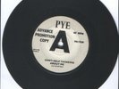 DAVID BOWIE 'CAN'T HELP THINKING ABOUT ME' PYE PROMO 7