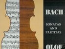 BACH SONATAS PARTITAS COMPLETE OLOF ed1 CI box-set