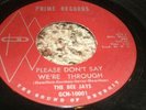 NORTHERN SOUL 45/THE BEE JAYS 