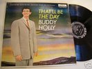 Buddy Holly LP That'll Be The Day Rockabilly ORIGINAL 