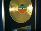 goldene Schallplatte gold LP Record  -   BLUES BROTHERS