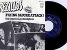 REZILLOS 'FLYING SAUCER ATTACK' UK PUNK '77 DUTCH PS 45
