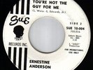 Ernestine Anderson YOU'RE NOT THE GUY FOR ME rare Sue