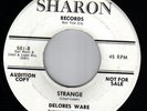 Delores Ware STRANGE Sharon 501 rare mint northern soul