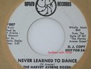 HARVEY AVERNE DOZEN Never Learned To Dance SOUL LATIN