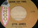 Etta James Seven Day Fool Argo Northern Soul LISTEN