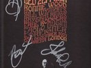 LED ZEPPELIN FULLY SIGNED O2 AHMET PROGRAMME - W/COA