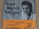 ELVIS  PRESLEY EP   GOOD ROCKIN' TONIGHT ORIG'L SLEEVE
