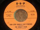 killer fuzz garage psych    WHATT FOUR  mint-  ESP