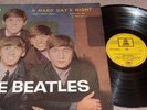 THE BEATLES ''A HARD DAY'S NIGHT'' RARE LP, CHILE 1964.