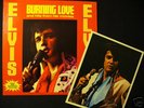 Presley, Elvis  Burning Love vinyl LP record w/ photo