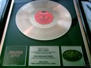 Bee Gees GOLD DISC for sales of Gold Vol 1