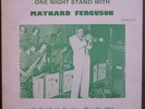 One Night Stand With Maynard Ferguson Rare LP on Joyce