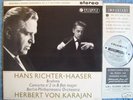 SAX 2328 b/s BRAHMS conc.2, RICHTER-HAASER, KARAJAN, NM