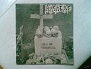 MASACRE – “Ola de violencia” 12” EP HELLHAMMER BATHORY