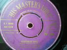 * RARE ELVIS PRESLEY HEARTBREAK HOTEL GOLD HMV POP 385