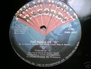 Q - THE VOICE OF Q  (U.S. LABEL)  RARE  12