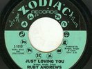 RUBY ANDREWS Just Loving You ZODIAC Records
