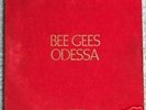 BEE GEES DOUBLE LP ODESSA   ORIGINAL RED FELT COVER
