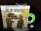LES GRANGES BRULEES 45 t jean michel jarre 7  OST B.O
