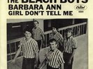 PS & 45   Beach Boys - Barbara Ann