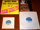 SEX PISTOLS NEVER MIND THE BOLLOCKS 11 TRACK ALBUM