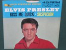 Elvis Presley Kiss Me Quick 447-0639 W/ Sleeve NM