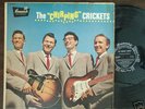 THE CRICKETS Chirping BUDDY HOLLY LP TEXTURED COVER 1st