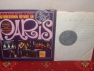 THE MOTORTOWN REVUE IN PARIS LP 1965 MOTOWN 1st Press