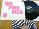 LP/ KIN PING MEH - NO 3 - Orig Zebra '73 -  Psych Kraut