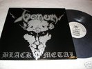 Venom Black Metal LP Neat Records 1005 Gray Swirl Vinyl
