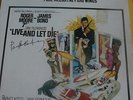 PAUL McCARTNEY SIGNED LIVE AND LET DIE FILM SHEET