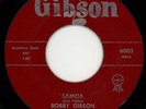 VERY RARE SURF INSTRO 45 BOB GIBSON & VOYAGERS - BLAIRS