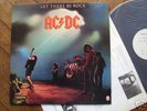 AC/DC  Let There Be Rock    Rare  LP Test Pressing