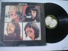 THE BEATLES  LET IT BE MONOFONICO LP Colombia