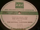 BBC LIVE TRANSCRIPTION DISC LP-COLOSSEUM 11/M CHAPMAN