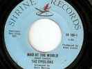 Northern Soul The Epsilons Mad At The World Shrine 106