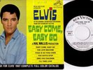 ELVIS PRESLEY - USA EP + PS - EASY COME,EASY (PROMO)
