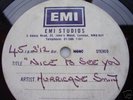 ABBEY ROAD STUDIOS ACETATE , HURRICANE SMITH , BEATLES