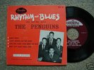  THE PENGUINS RHYTHM AND BLUES DOO WOP RARE EP EX+