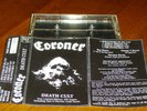 CORONER - Death Cult/ LTD DEMO 1985/ #177 Celtic Frost