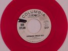 BOB DYLAN Subterranean Homesick Blues '65 RED WAX DJ 45