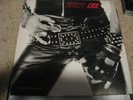 Motley Crue LP Too Fast For Love Rare Leathur Records