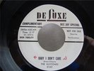 THE GUYTONES-BABY I DONT CARE-ORIG DELUXE PROMO 58 M-