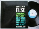 CANNONBALL ADDERLEY. Something else. Blue Note BLP-1595