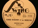 Django Reinhardt et son Orchestre - Swing 180 - E