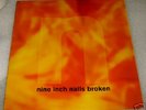 NINE INCH NAILS Rare 1992 BROKEN +2 Import EP LP NIN NR