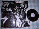 VARAUS 1/2 L.P. LP Finnish HC 1983 kbd 