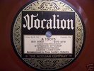 Jewish Hebrew Yiddish RPM 78 Records Vocalion Columbia